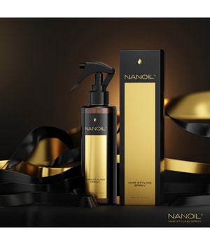NANOIL Hair Styling Spray Stylinglotion-200 ml