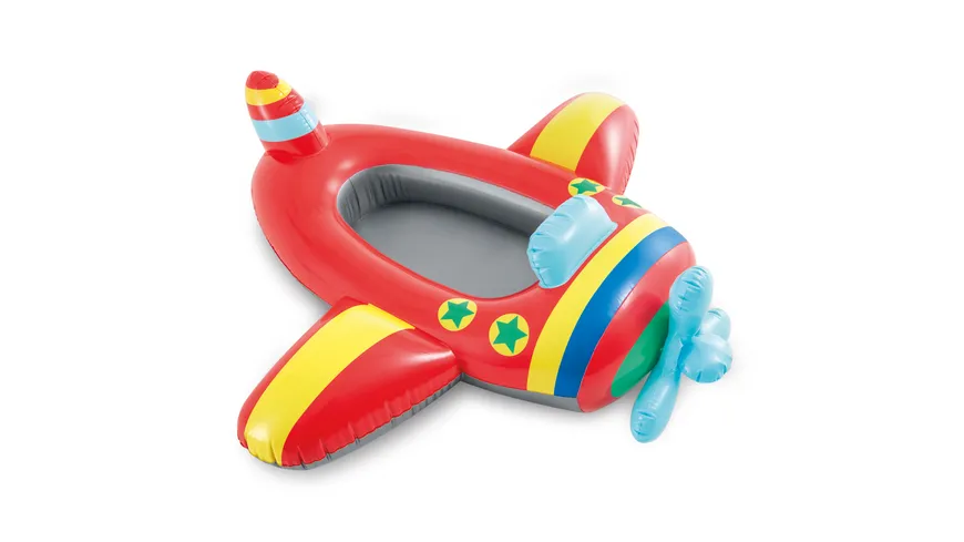 Intex - Baby Boot Pool Cruiser, 1 Stück, sortiert