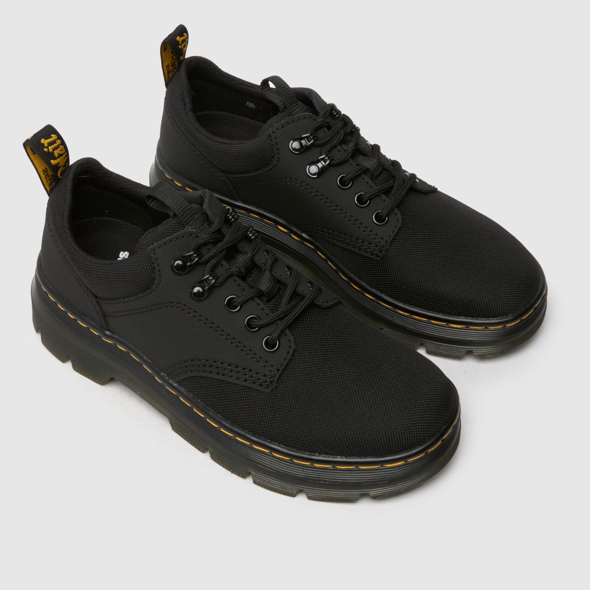 Dr Martens – Reeder – Svarta platta skor