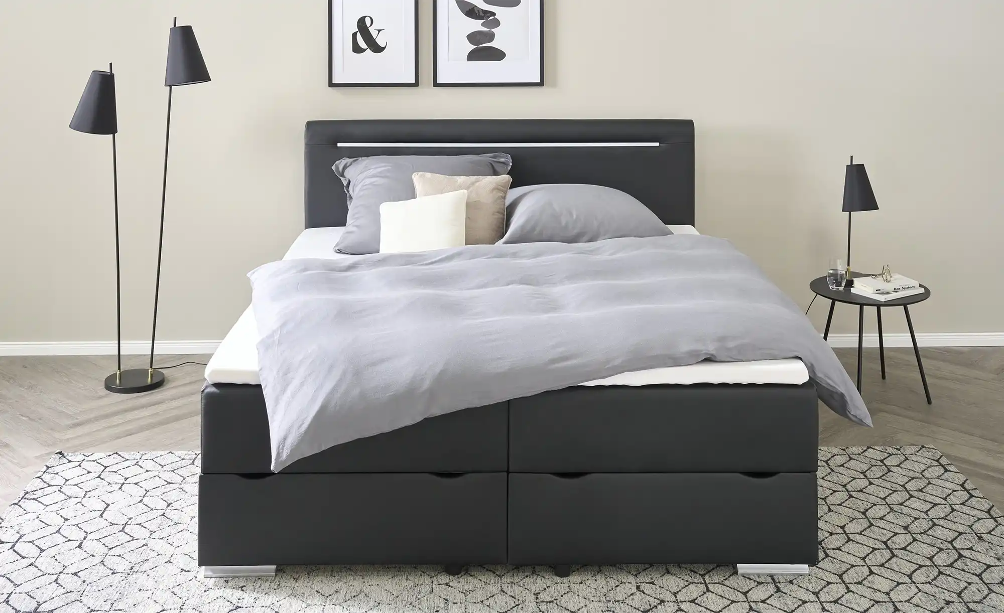 Boxspringbett