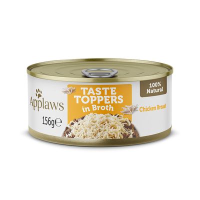 Sparpaket Applaws Taste Toppers in Brühe 12 x 156 g