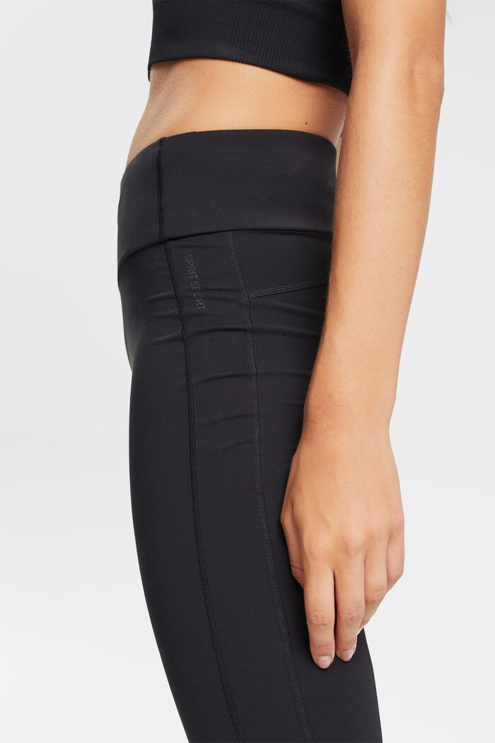 Ausgestellte Jogger-Pants aus Jersey mit E-DRY-Finish