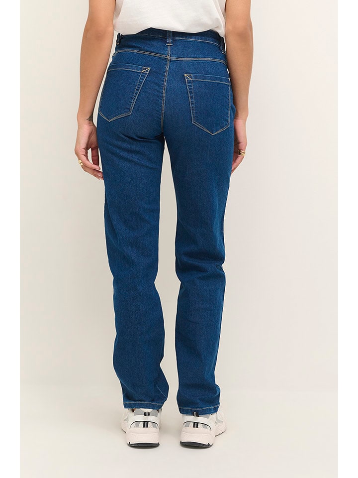 Kaffe Jeans - Regular fit - in Dunkelblau günstig kaufen