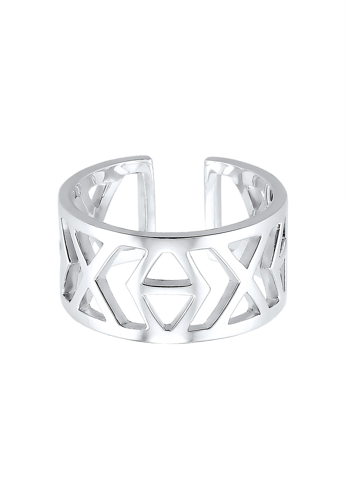 Elli Ikat-Muster 925 Sterling sølv