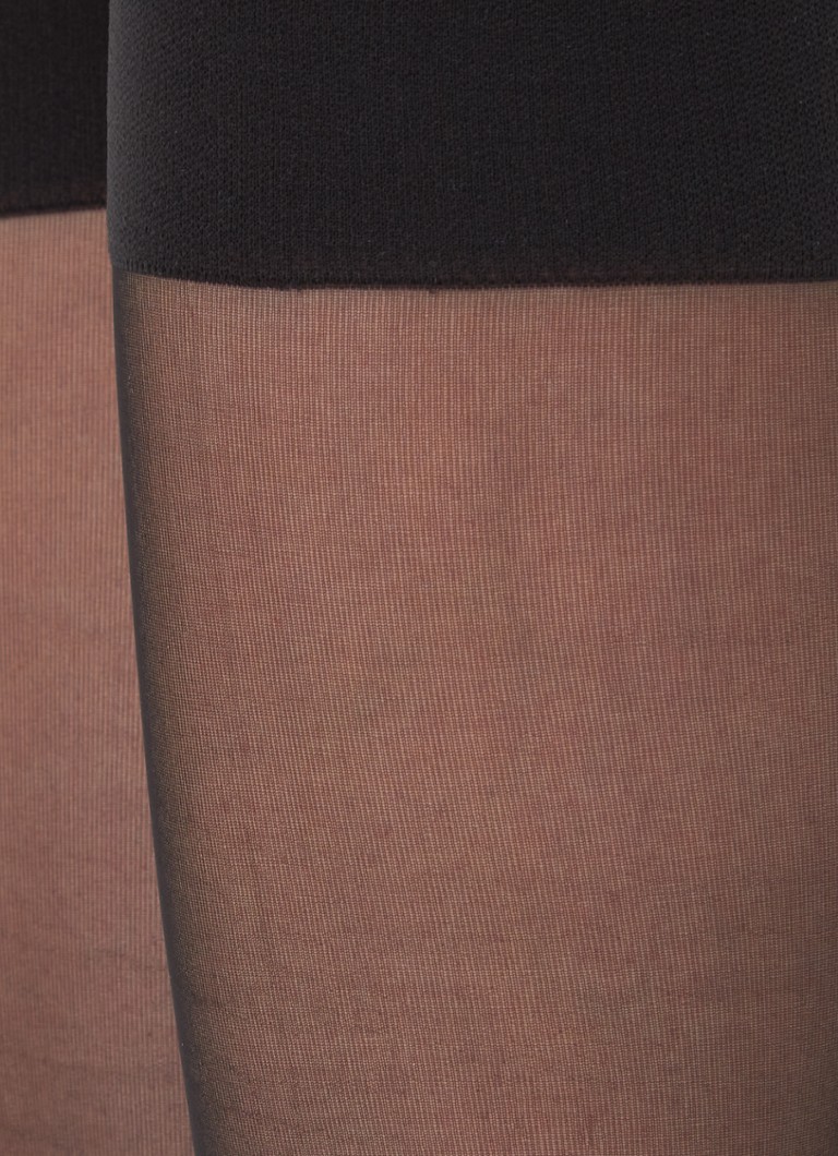 Calze al ginocchio deluxe effetto opaco, 20 denari