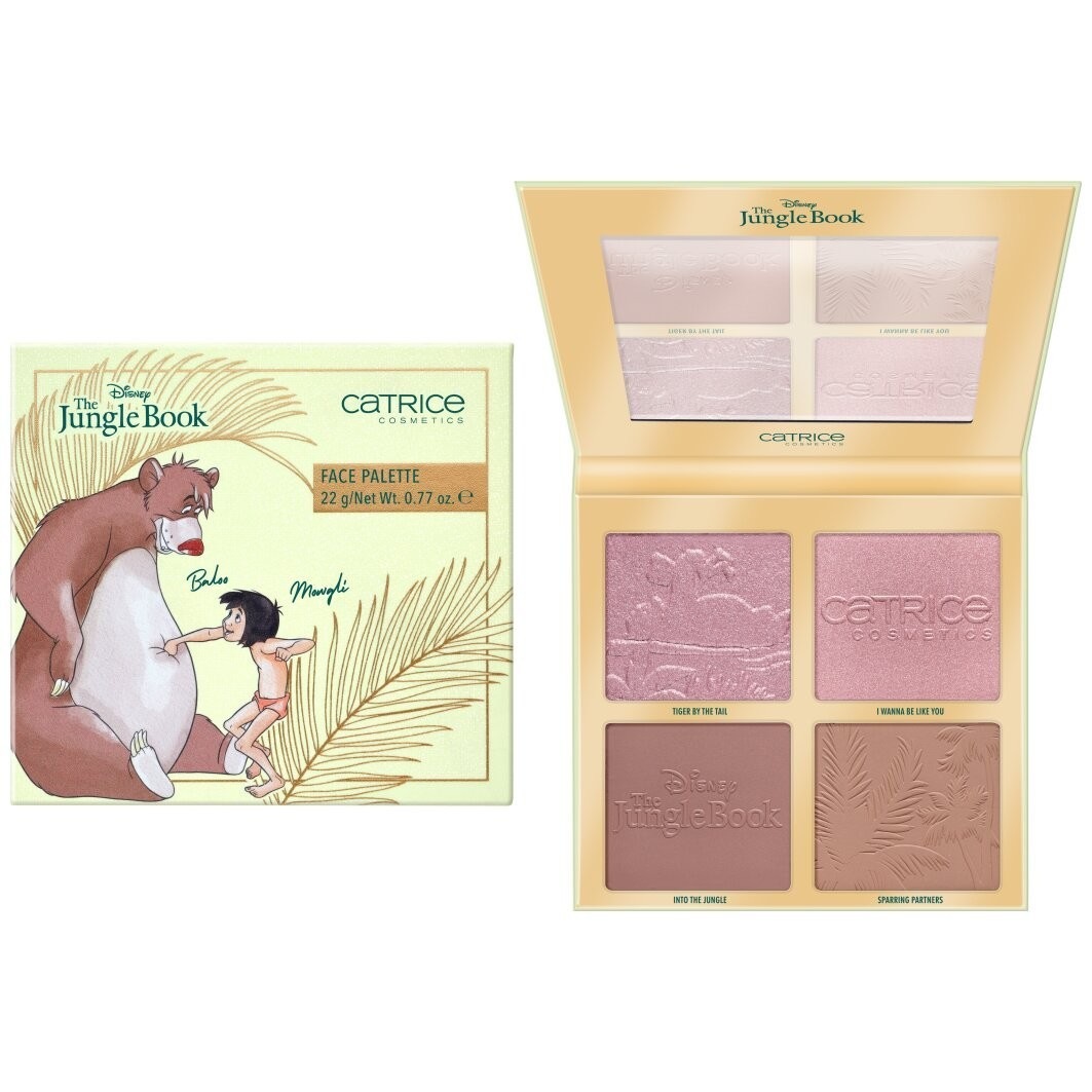 The Jungle Book Face Palette
