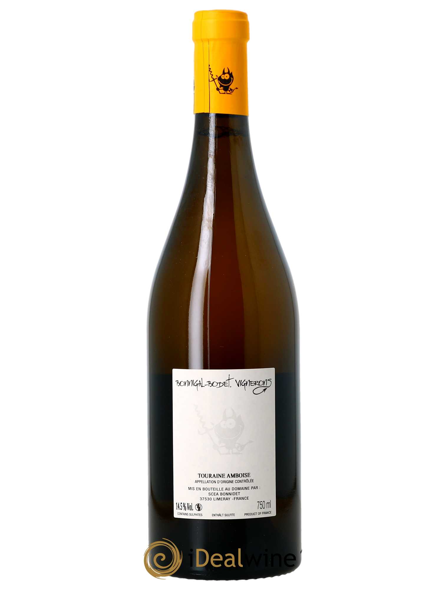 Touraine-Amboise Les Beauvoirs Bonnigal-Bodet  2019 - Lot de 1 Bouteille