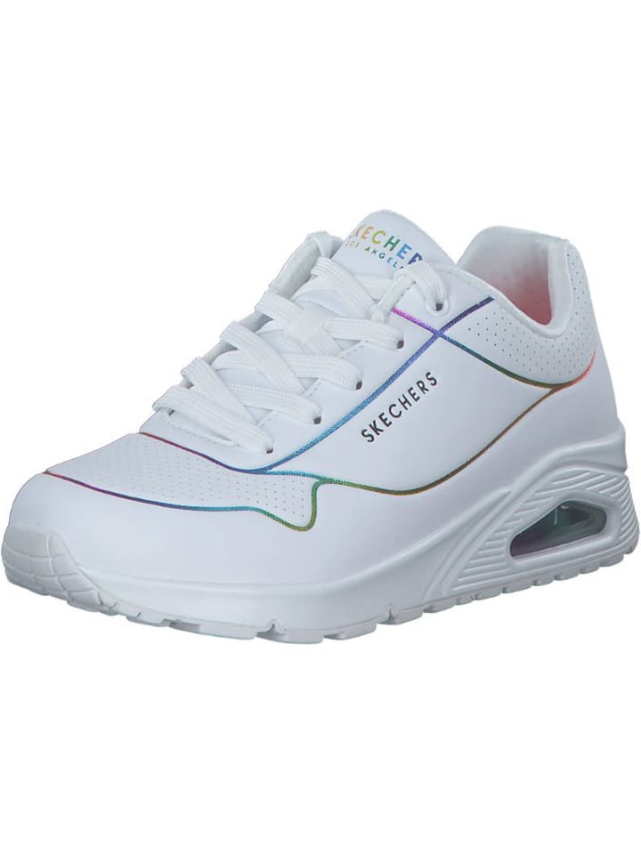 Skechers Schnürschuhe in white günstig kaufen