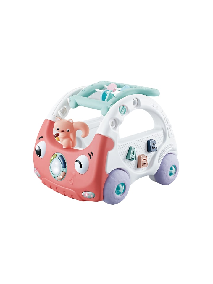 Kikkaboo Lauflernwagen 2 in 1 Auto in rosa günstig kaufen onesize