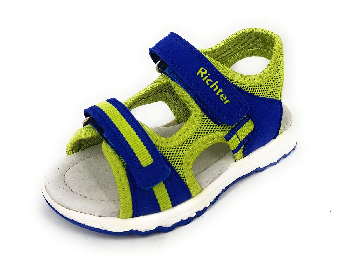 Richter 73083171 Mehrfarbig 7001-Blau / Lime