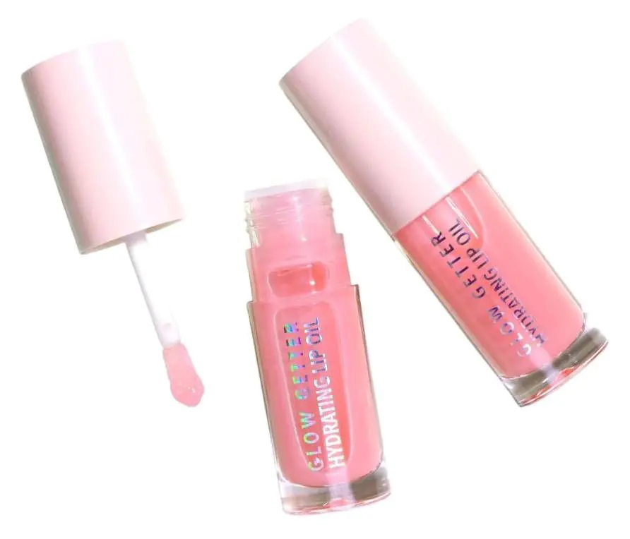 Moira Glow Getter Hydrating Lip Oil 009 Bubble Pink