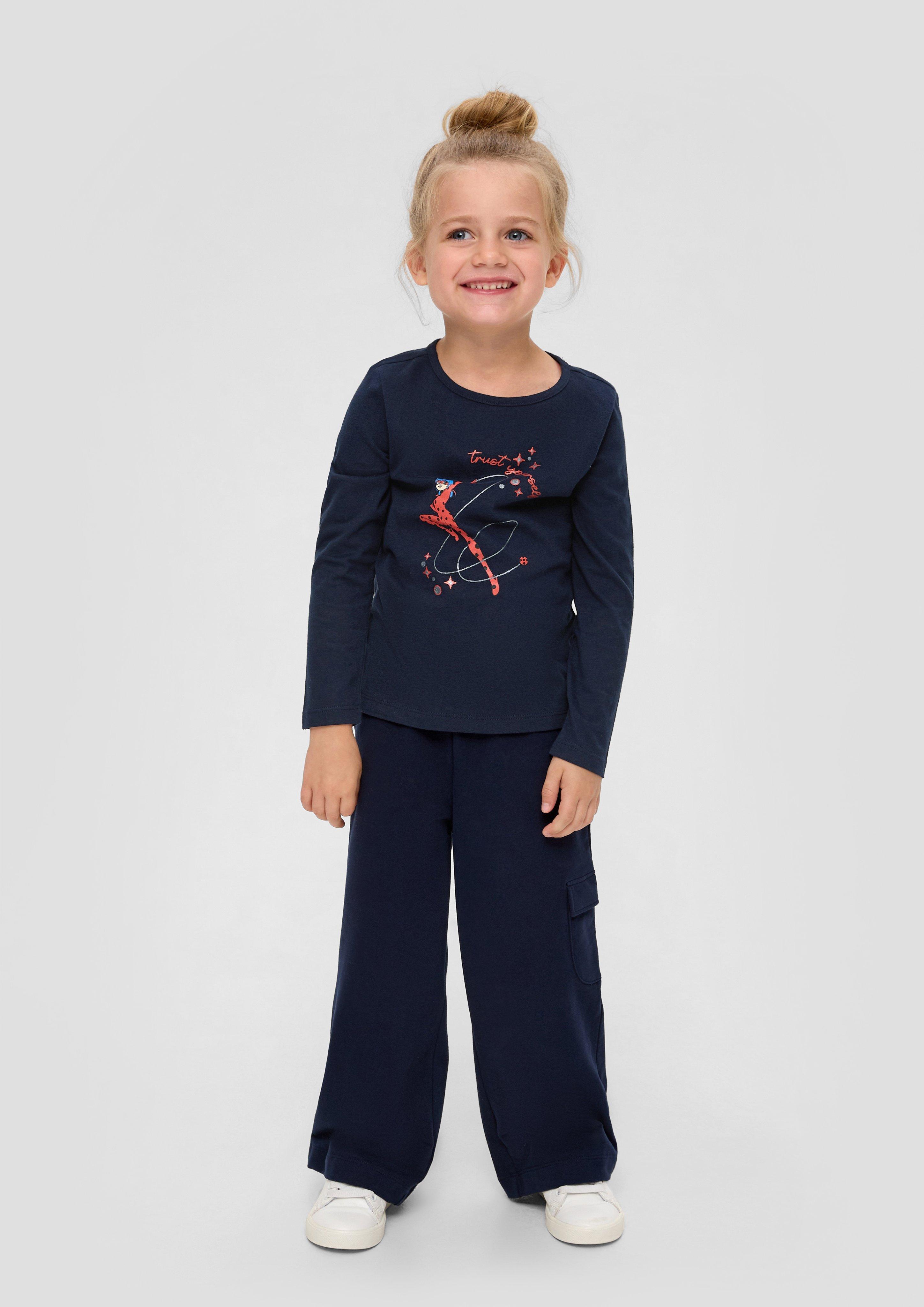 Longsleeve mit Miraculous-Print  2133757-5952
