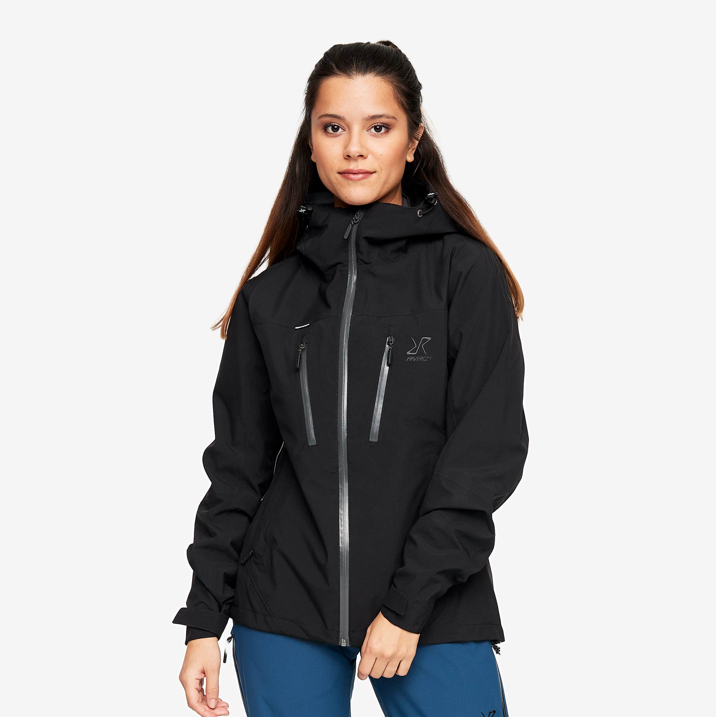 Silence Proshell Jacket Femme Black/Anthracite