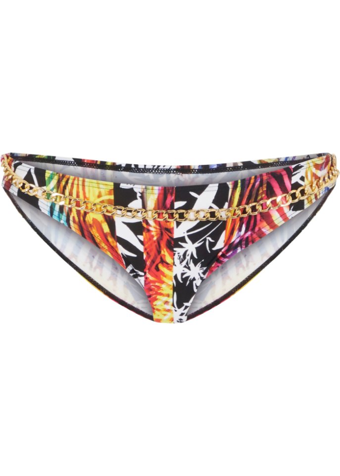 Exklusive Bikinihose aus recyceltem Polyamid