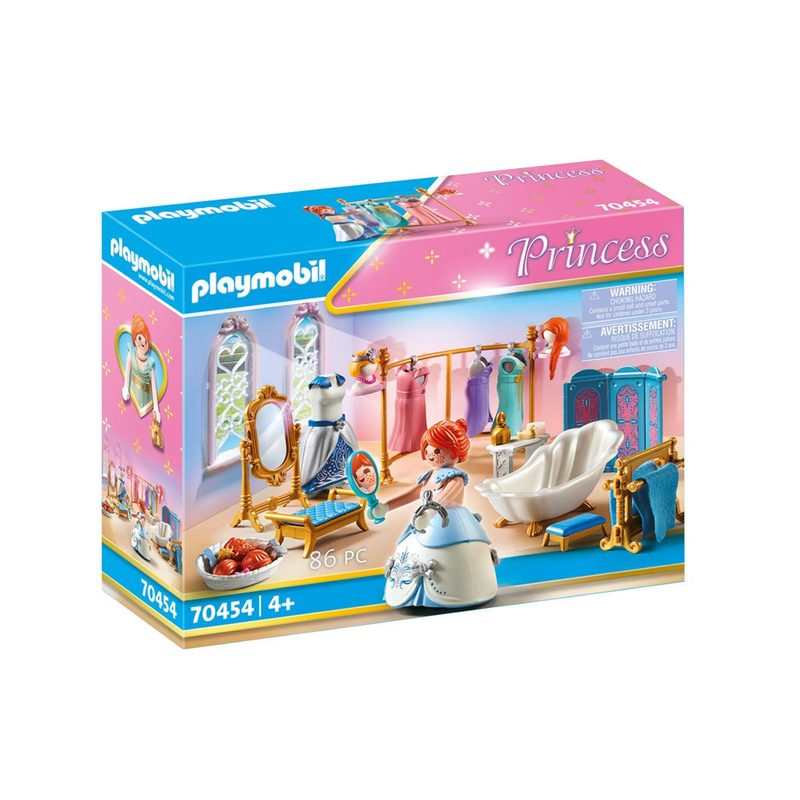 70454 Salle de bain royale avec dressing Playmobil Princess