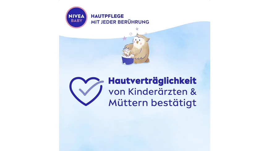 Nivea Baby Gute Nacht Bad & Shampoo 200 ml