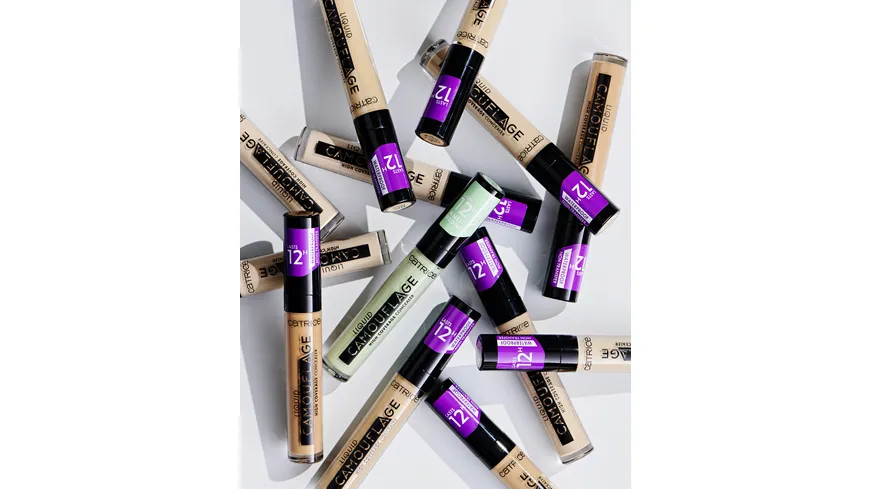 Catrice Liquid Camouflage High Coverage Concealer 5 ml 010 - Porcellain