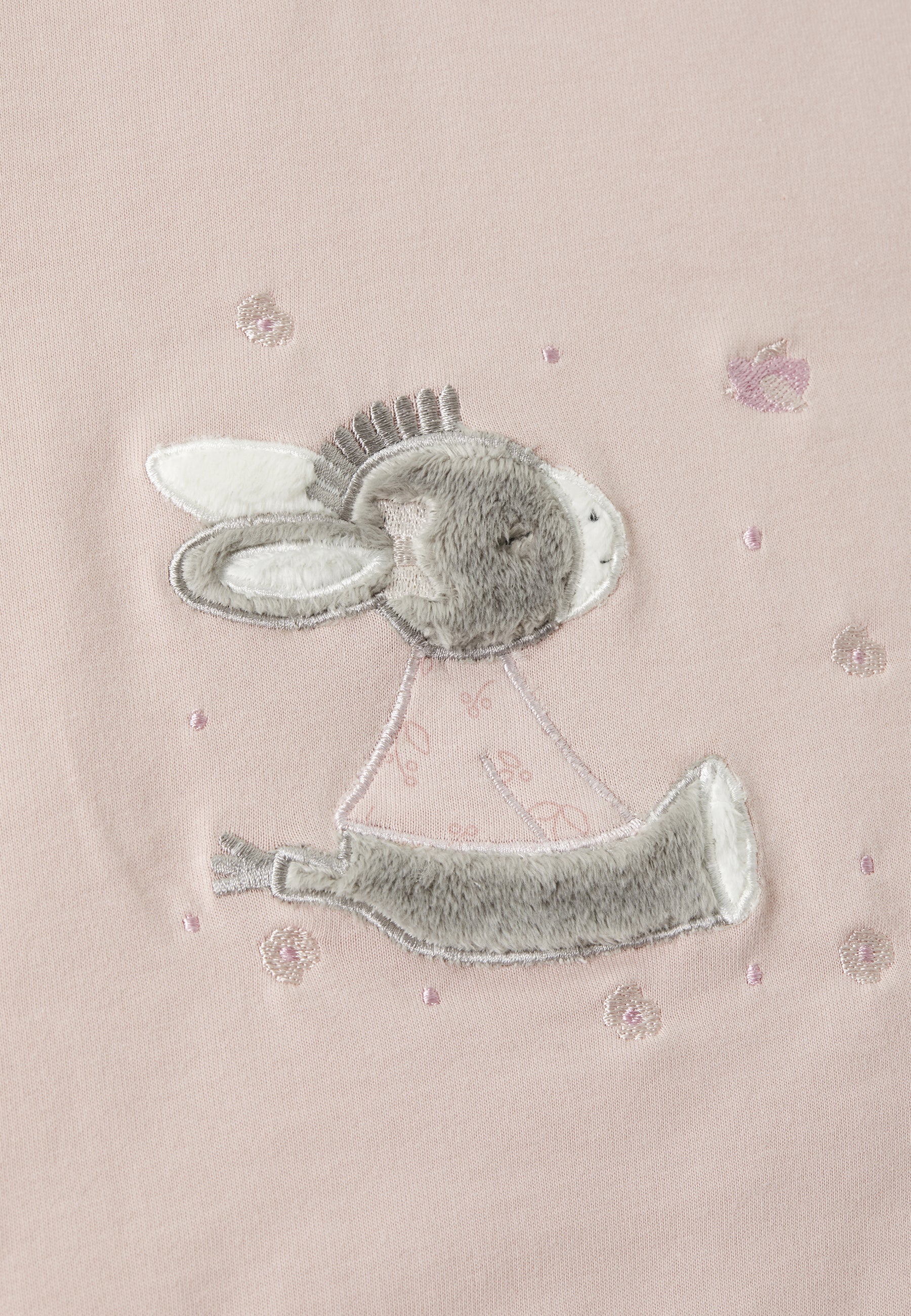 Schlafsack mit Armen, Esel Emmi Girl, 110cm
