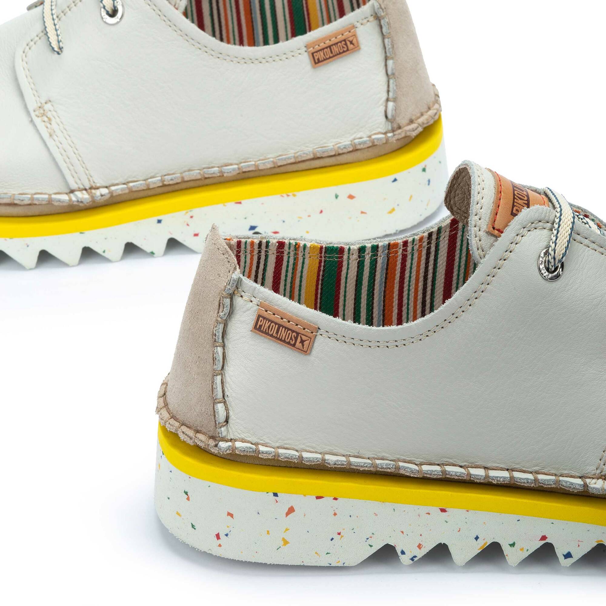 Męskie buty Bluchers z podeszwą sportową - PIANKA