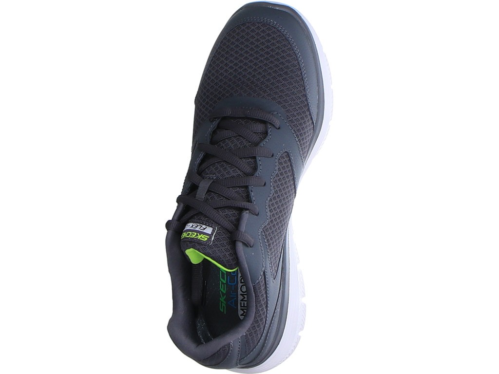 SKECHERS Freizeit Schnürer grau