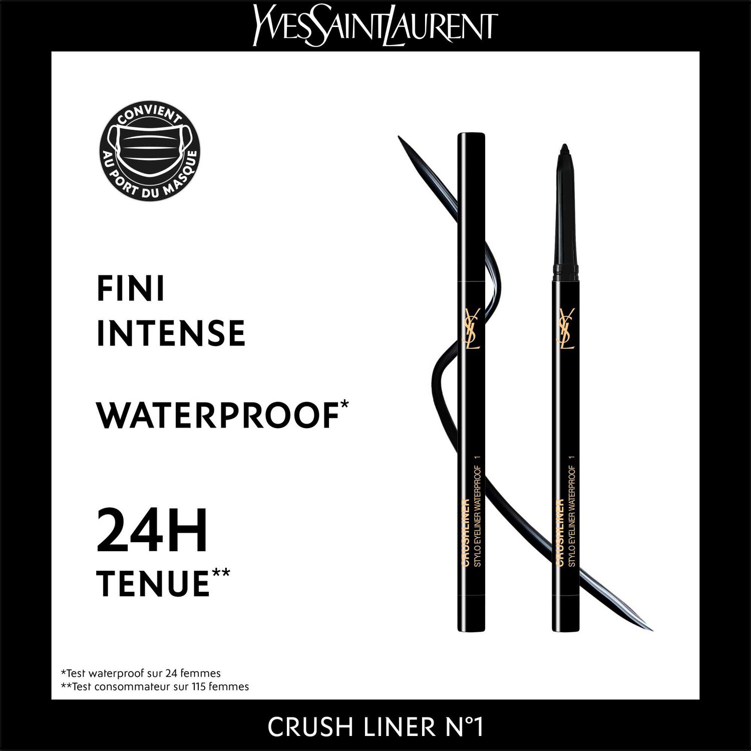 Yves St Laurent Crushliner Crayon Yeux