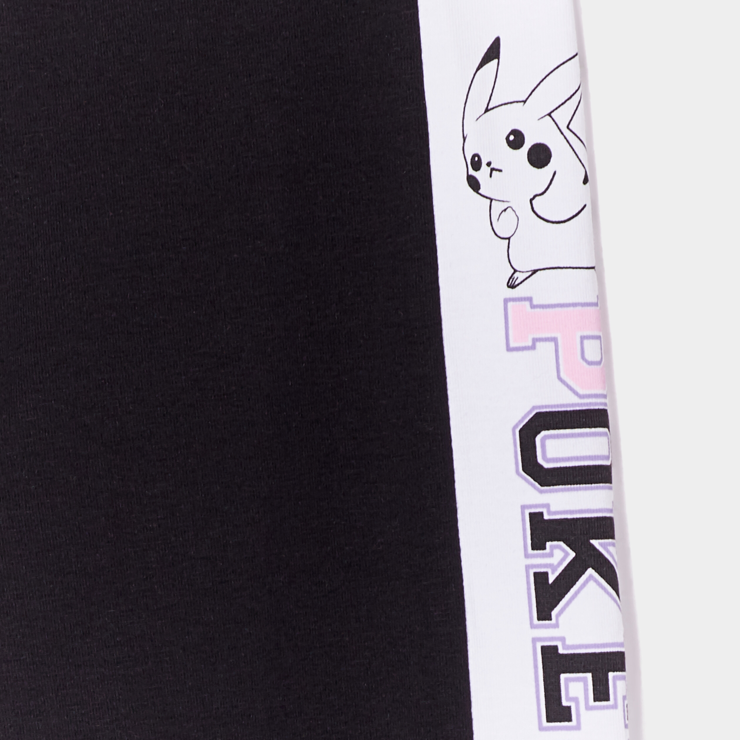 Legging coton Pokémon Pikachu multicolore fille | La Halle