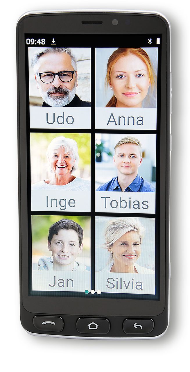 Olympia Mobiltelefon OLYMPIA Neo, schwarz*