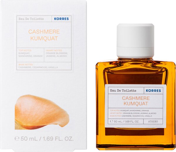KORRES Cashmere Kumquat Eau de Toilette