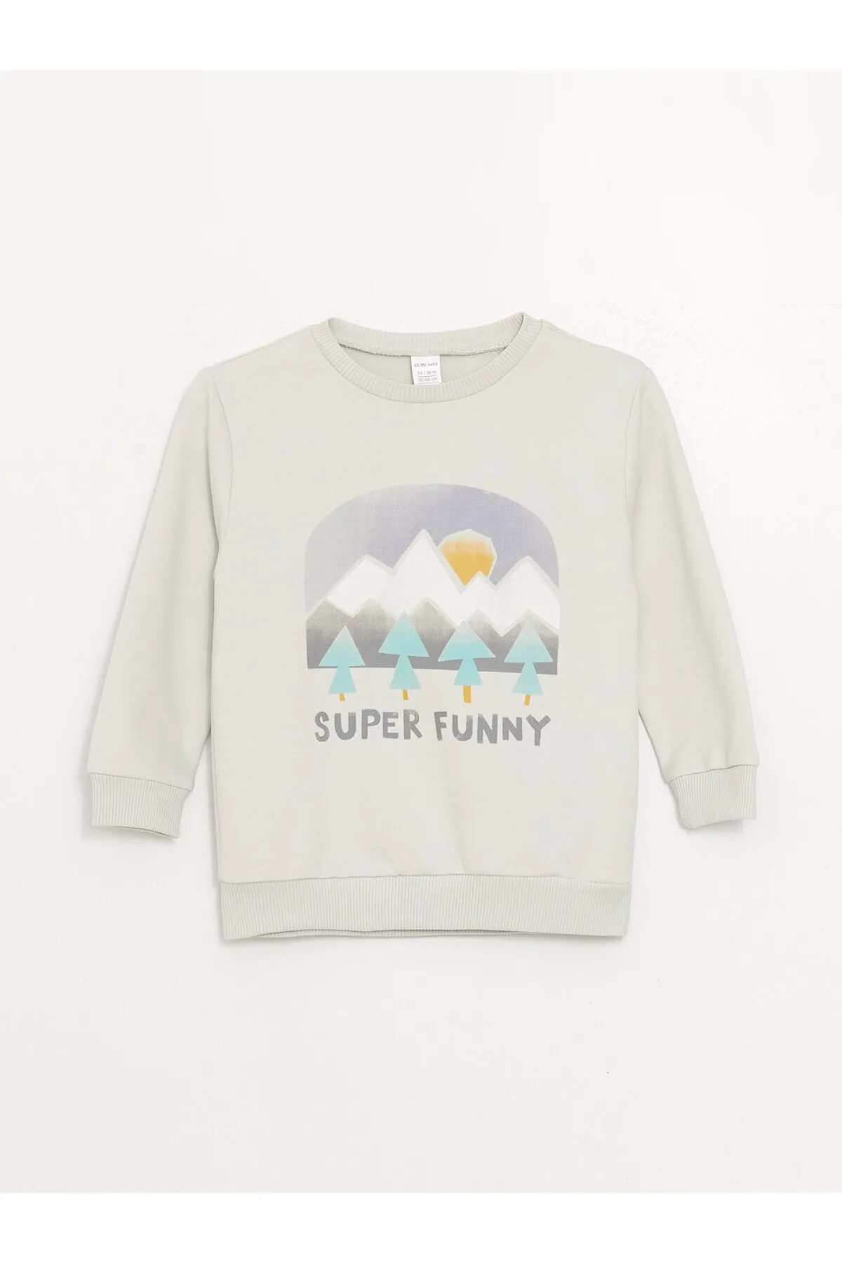 LC Waikiki  Sweatshirt - Dunkelblau - Regular Fit