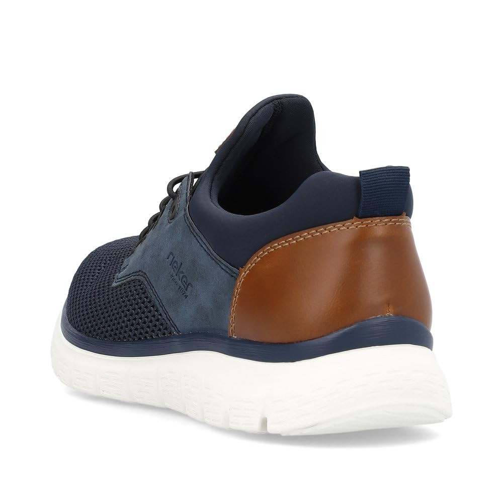 RIEKER Komfort Slipper blau