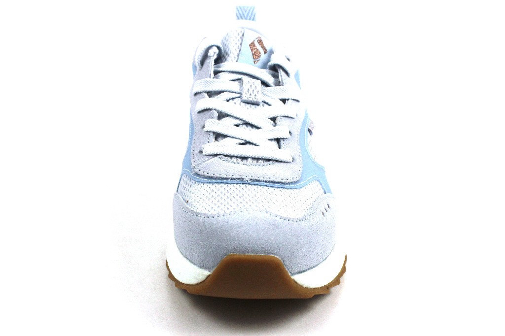 SKECHERS Freizeit Schnürer blau