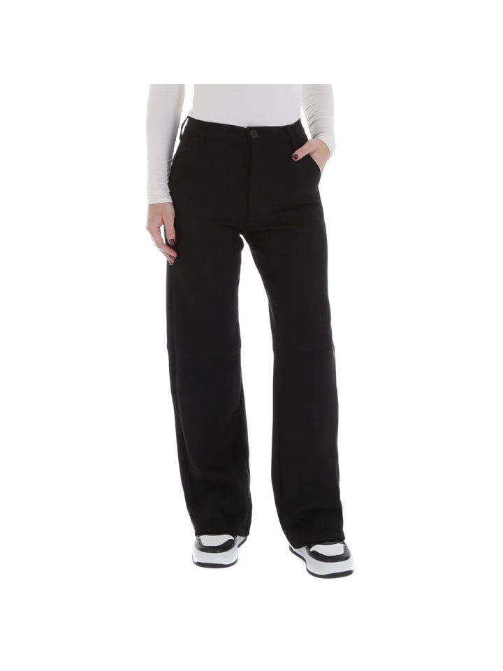 Ital-Design Hose in Schwarz günstig kaufen
