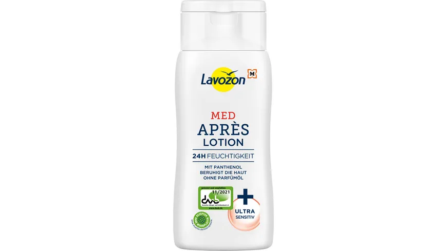 LAVOZON Après Lotion MED 200 ml