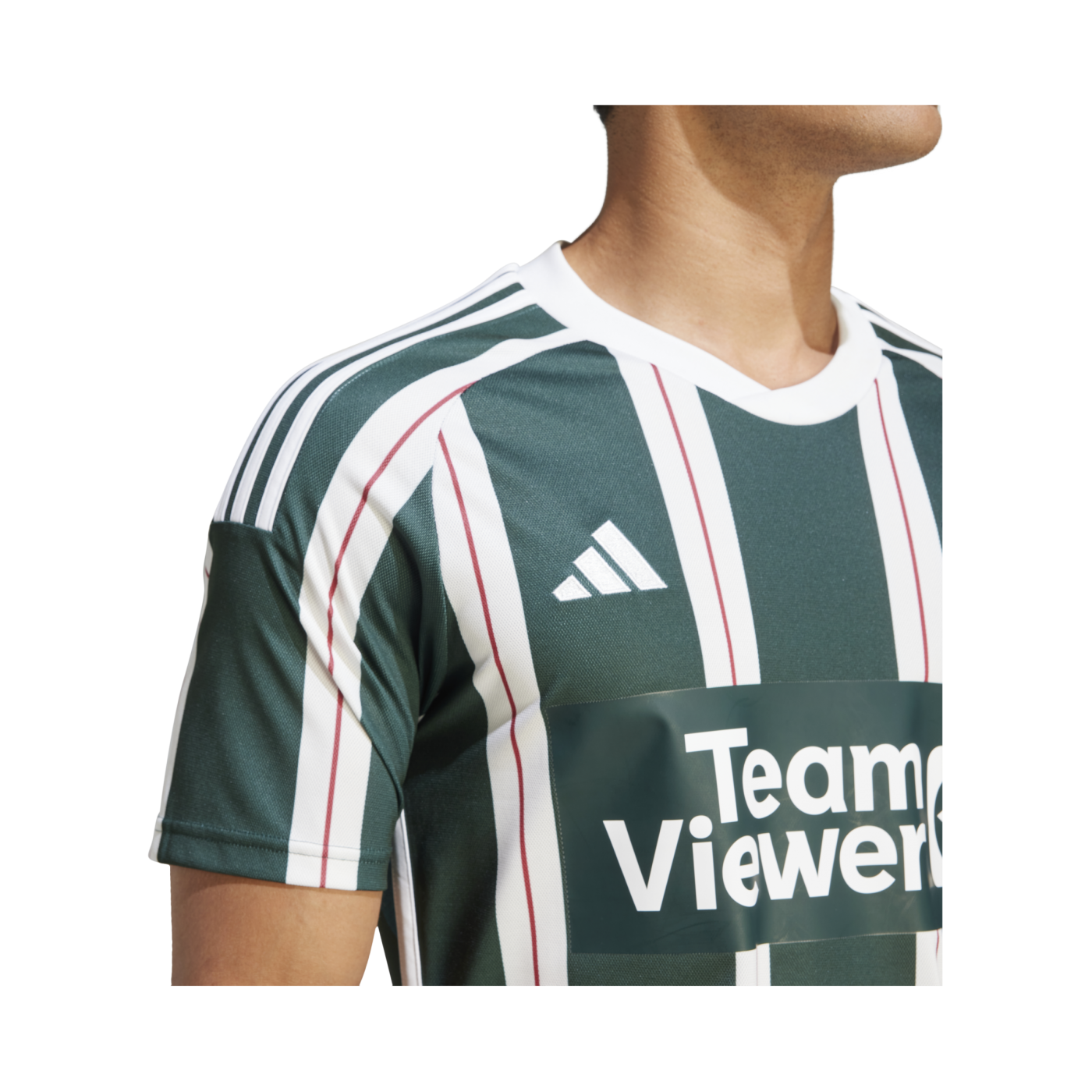 adidas Manchester United Trikot Away 2023/2024 Grün