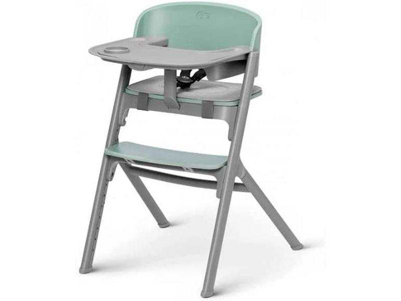 Chaise haute Kinderkraft Livy 3 en 1 vert olive