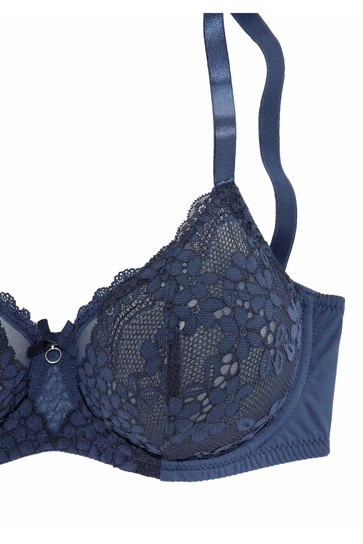 s.Oliver  RED LABEL Bodywear Bügel-BH "Charléne" mit Cups aus Vollspitze
