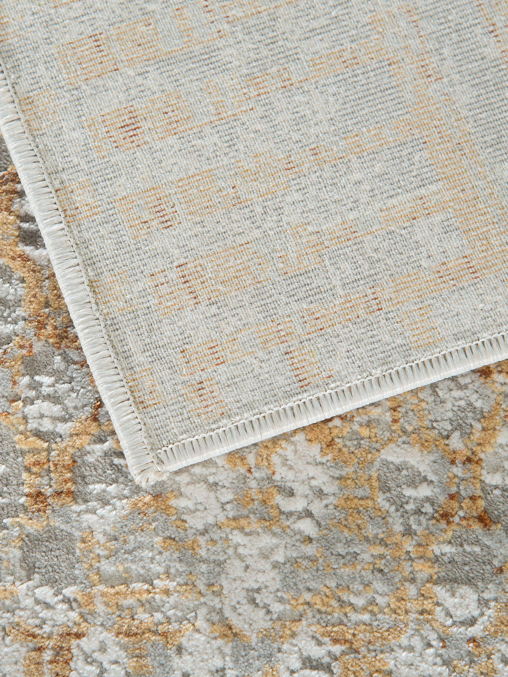 Cullen Vintage-Teppich, Gold