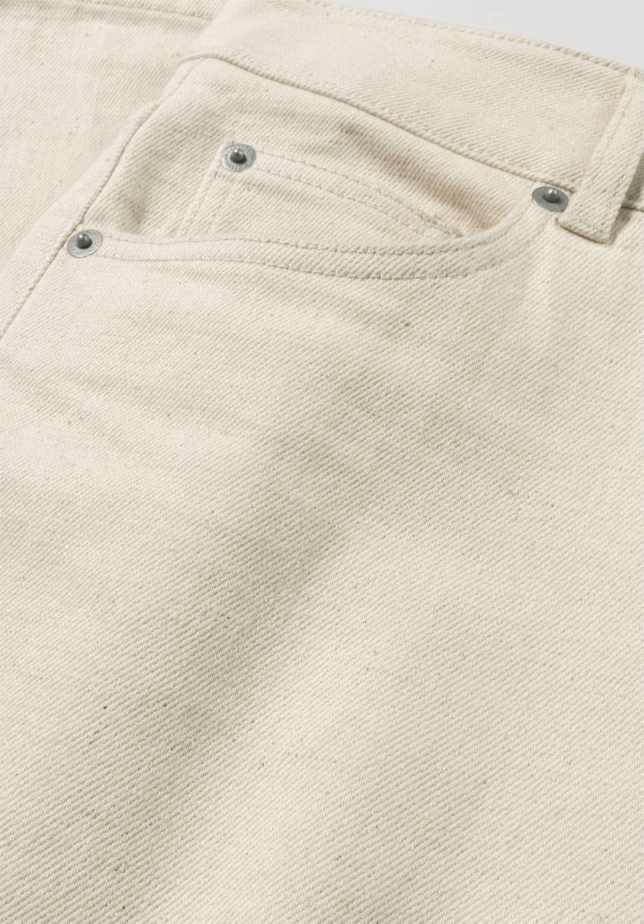 Jeans HANNA High Rise Mom aus Bio-Denim mit Hanf