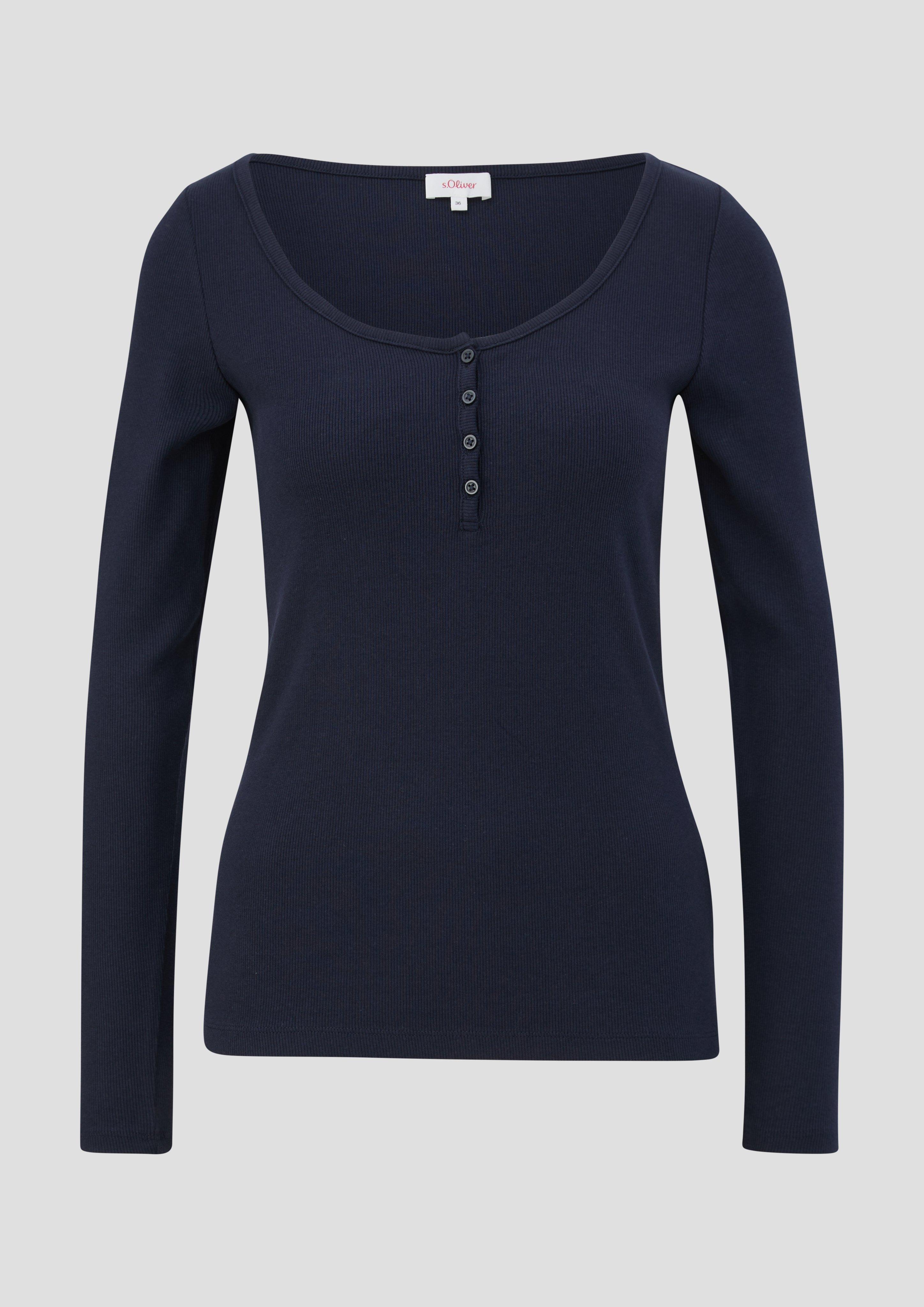Shirt aus Baumwollstretch  2136210-5959
