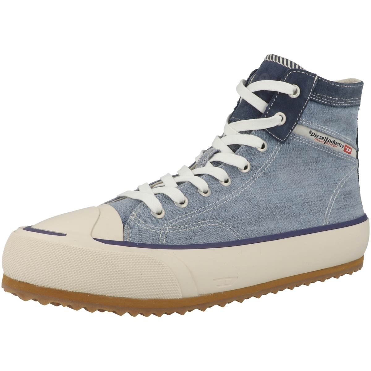 Diesel S-Principia Mid Sneaker mid blau