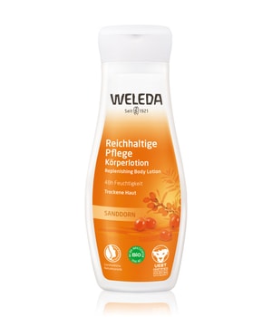 Weleda Sanddorn Reichhaltige Pflege Bodylotion-200 ml