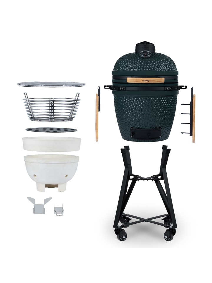 HKoenig KAMADO YOKO18 Schwarz günstig kaufen onesize