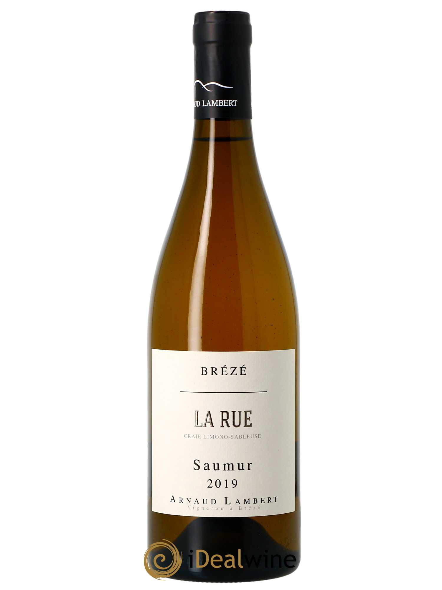 Saumur Brézé Clos de la rue Arnaud Lambert  2019 - Lot de 1 Bouteille