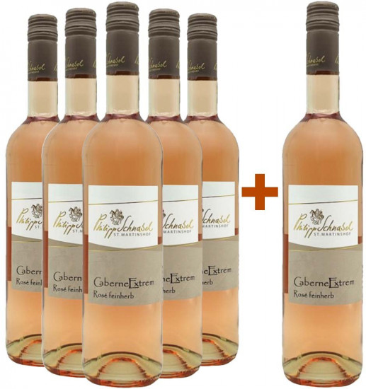 5+1 CaberneExtrem Paket feinherb - Weingut Philipp Schnabel