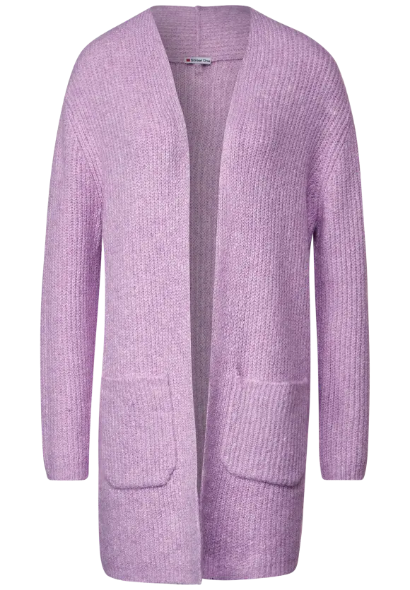 Street One Flauschiger Cardigan