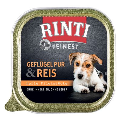 Megapack RINTI Feinest Schälchen 44 x 150 g