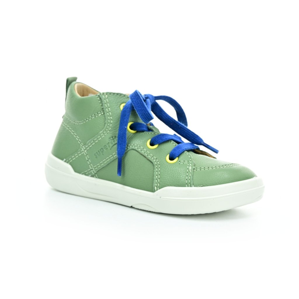 Superfit Superfree Hellgrün/Blau Barfußschuhe