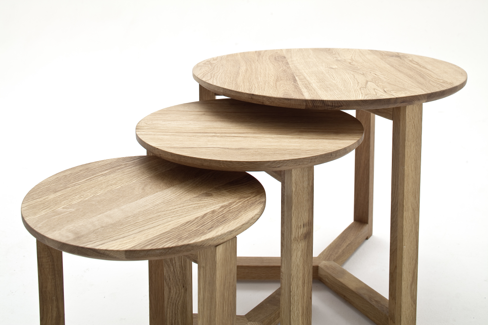 Couchtisch 3er-Set Faye