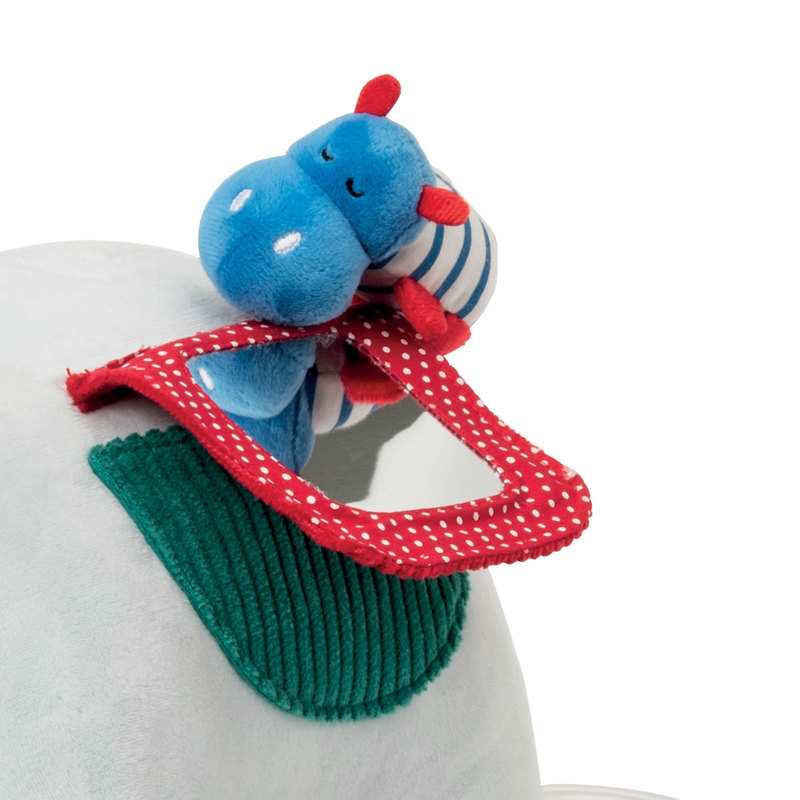Peluche d'activités Axel l'hippo Oxybul