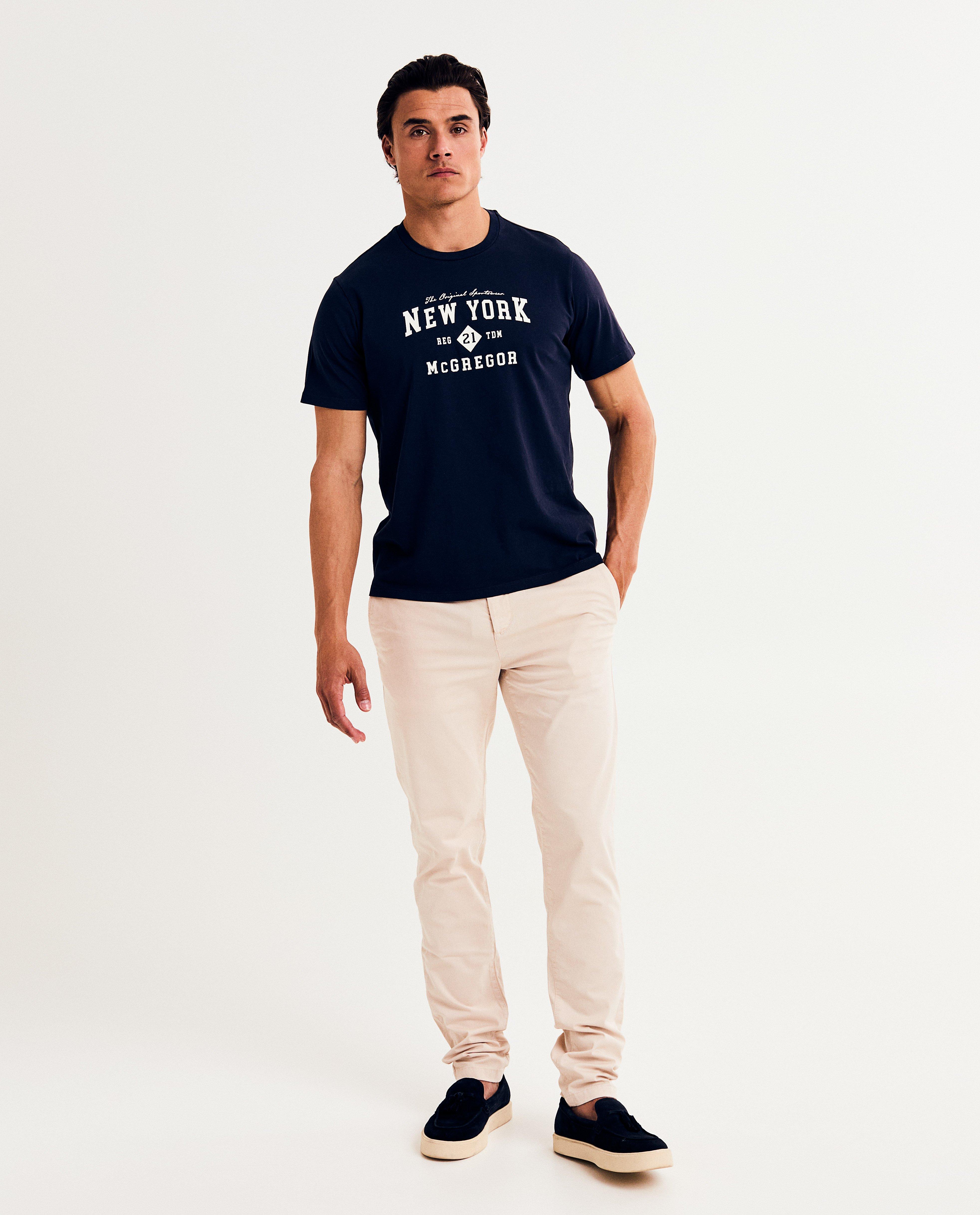 Tricou McGregor albastru închis
